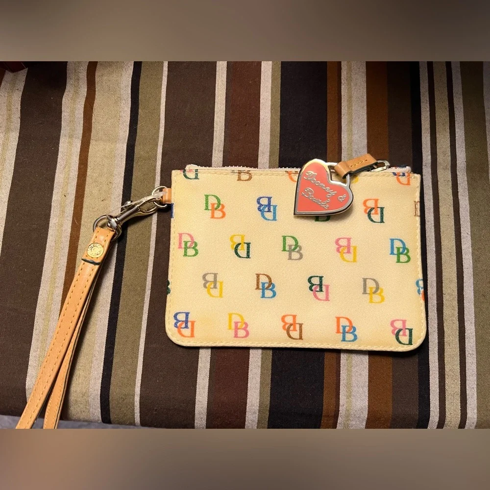 Dooney & Bourke Multicolor Wristlet